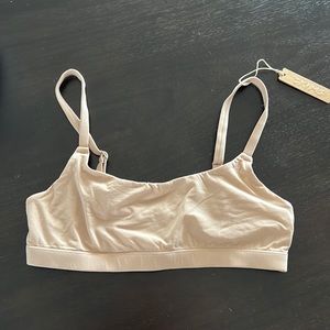 Skims fits everybody scoop bralette, sz small